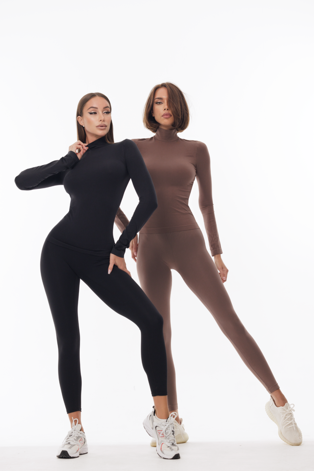 Naked Seamless Turtle Neck long sleeves top - Image 2