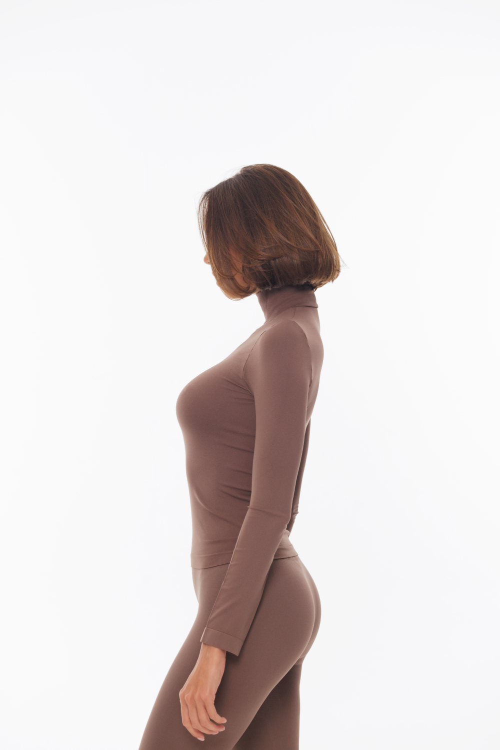 Naked Seamless Turtle Neck long sleeves top - Image 6