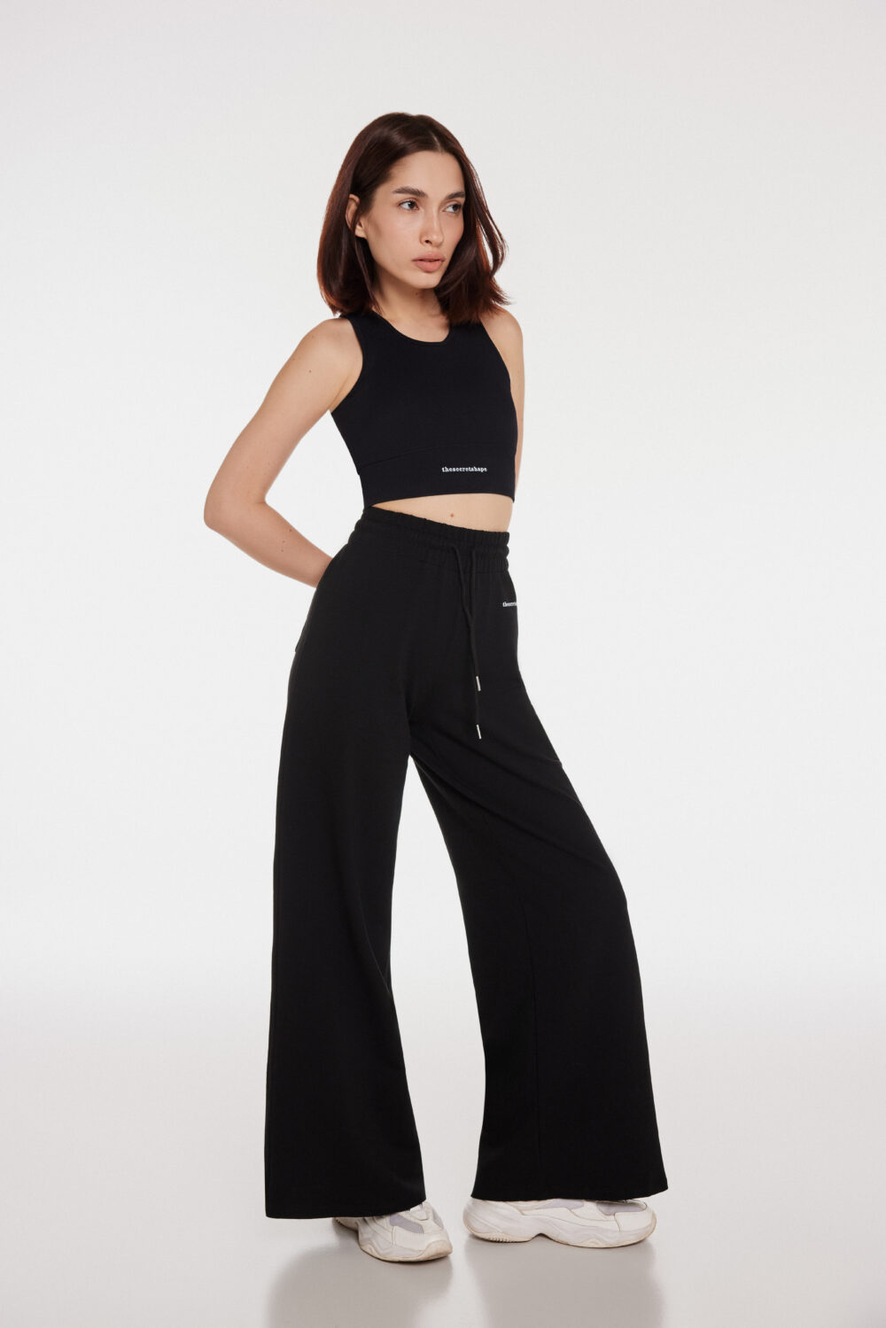 Simplicity collection crop top