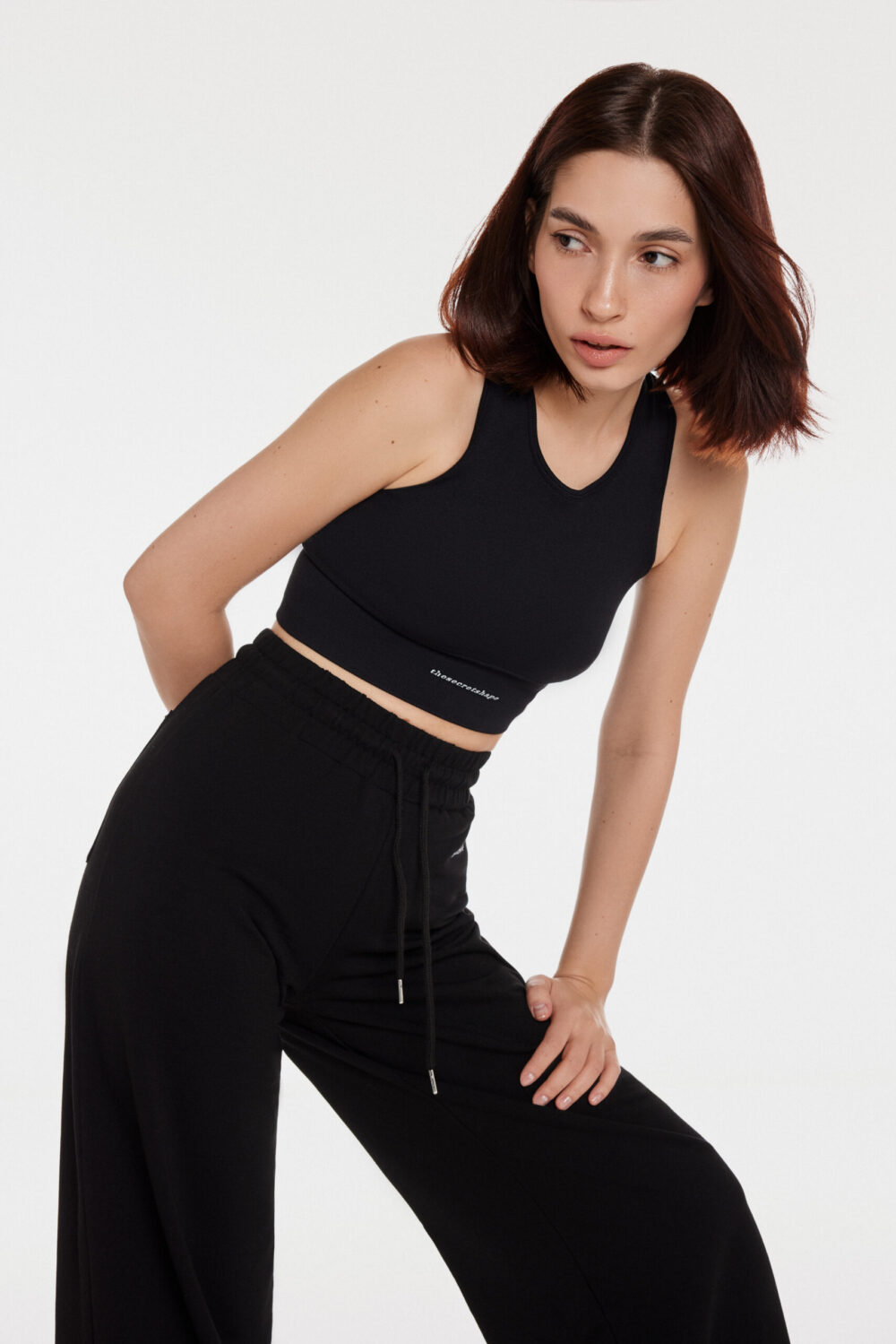 Simplicity-collectie crop top - Afbeelding 3